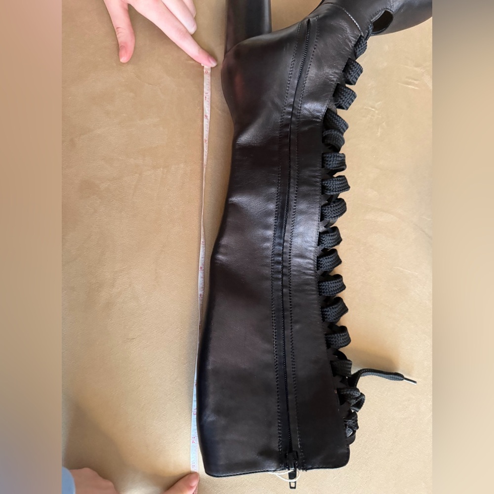 Bianca Di leather boots - Picture 7 of 9
